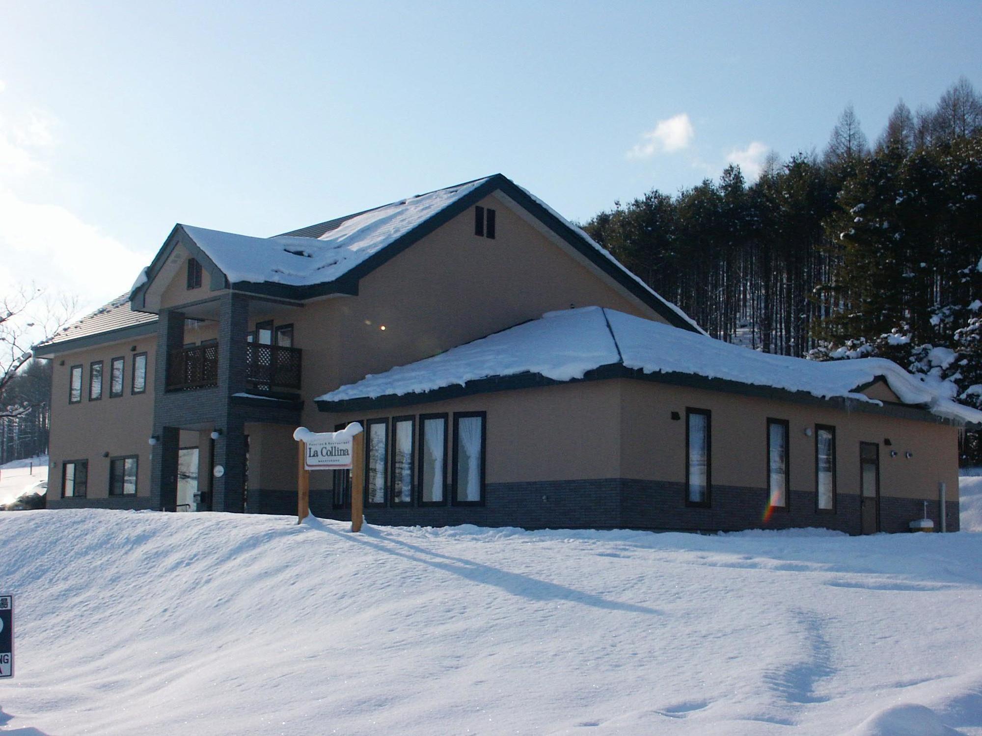 Pension And Restaurant La Collina Nakafurano Exterior foto